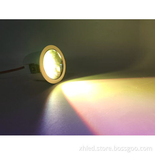 Commercial Surface Mounted Downlights for Indoor Lighting and Holiday Fixtures